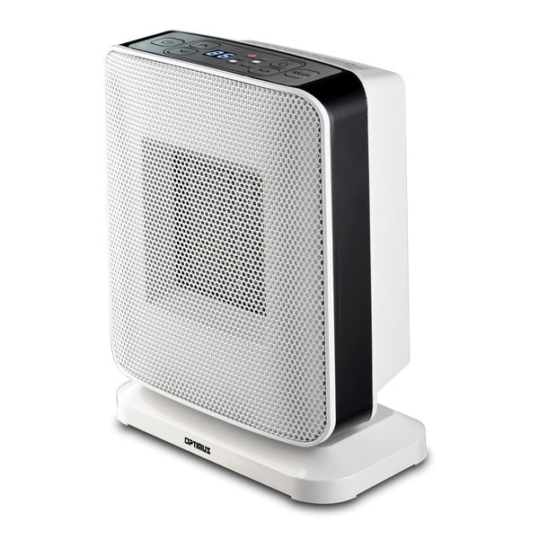 Portable Oscillation Ceramic Heater with Thermostat and LED