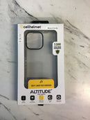 cellhelmet Altitude X Pro Series® Phone Case for iPhone® 14 Pro Max (Crystal Clear)