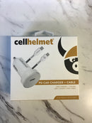 CELLHELMET PD CAR CHARGER+CABLE 25W