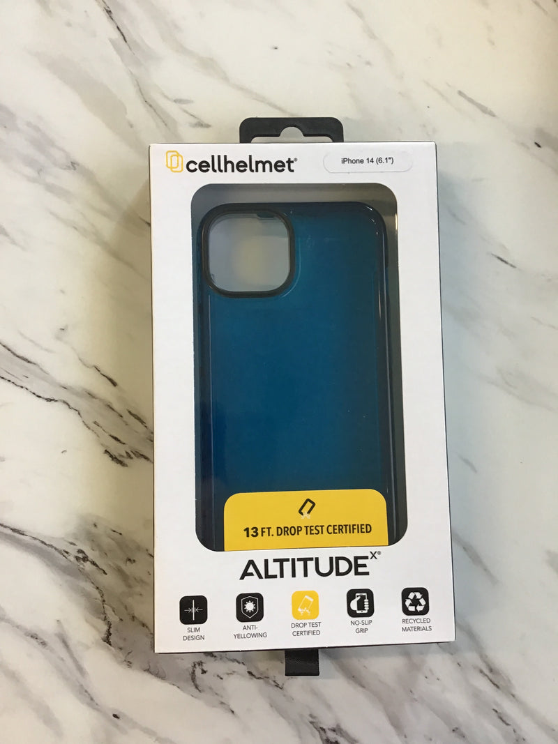 CELLHELMET ALTITUDE SERIES IPHONE 14 (“6.1”) - BLUE