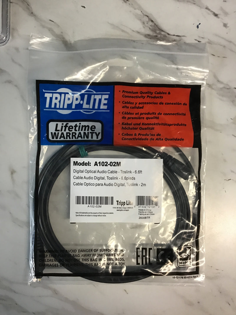Tripp Lite model: A102-02M
