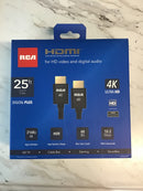 RCA HDMI for HD video and digital audio