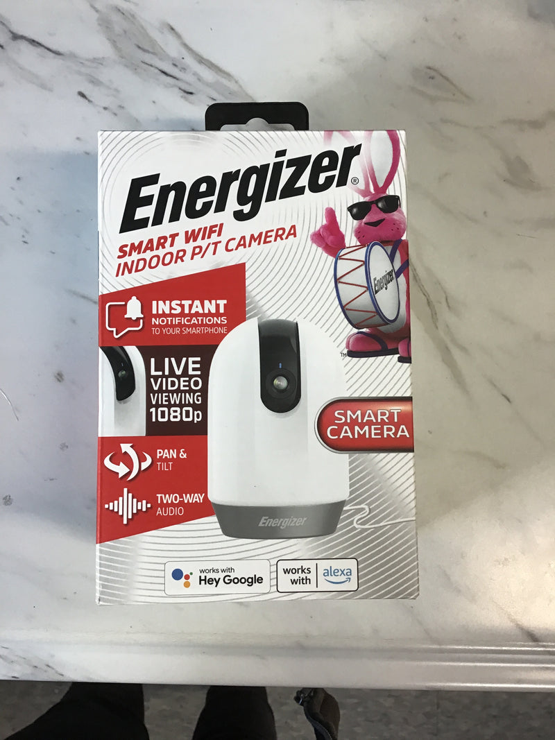 Energizer smart WiFi indoor P/T camera