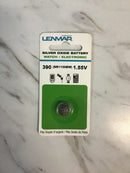 LENMAR SILVER OXIDE BATTERY FOR WATCHES & ELECTRONICS 390 SR1130SW