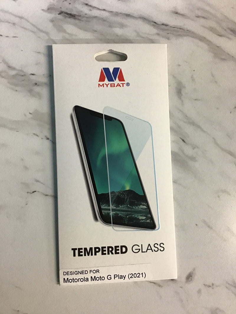 MYBAT TEMPERED GLASS FOR MOTOROLA MOTO G PLAY (2021)