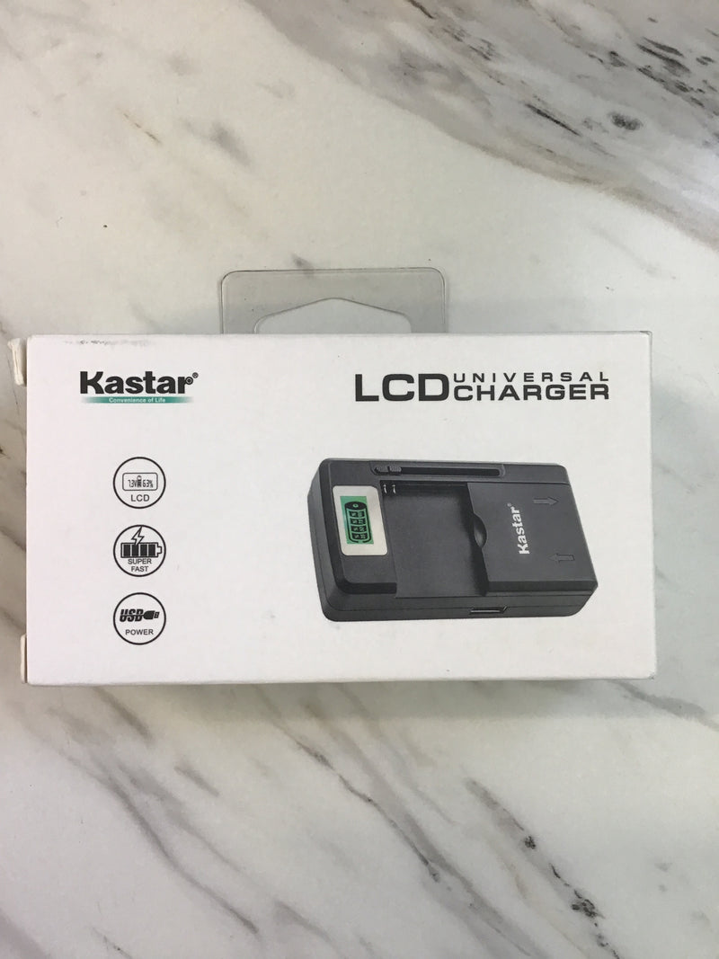KASTAR LCD UNIVERSAL CHARGER