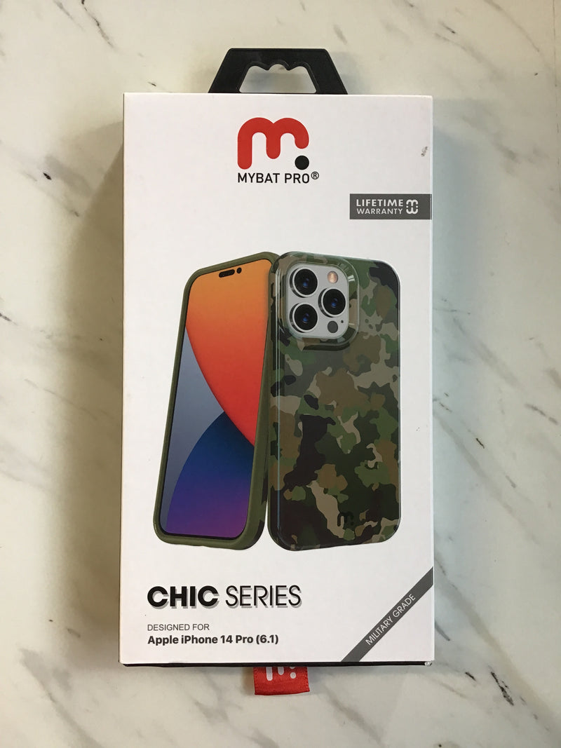 MYBAT PHONE CASE FOR IPHONE 14 PRO DESERT CAMO