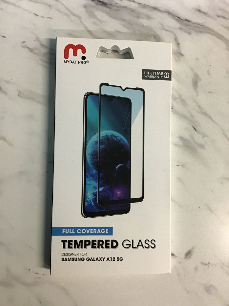 MYBAT PRO FULL COVERAGE TEMPERED GLASS FOR SAMSUNG GALAXY A12 5G