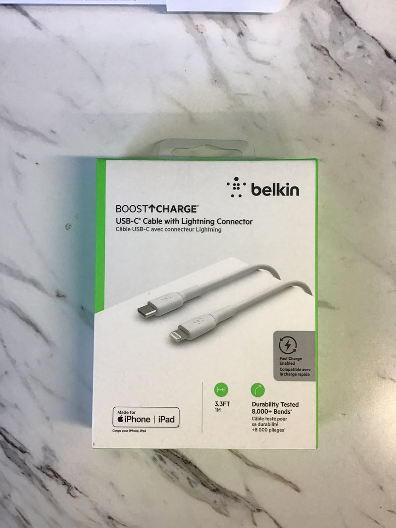 BELKIN BOOST CHARGE USB-C 3.3FT