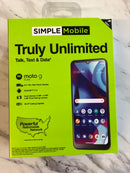 SIMPLE MOBILE MOTO G PURE CELL PHONE