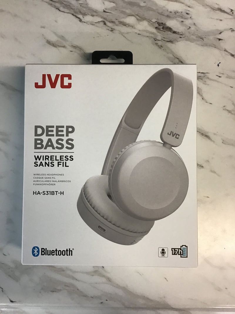 JVC DEEP BASS WIRELESS SANS FIL BLUETOOTH