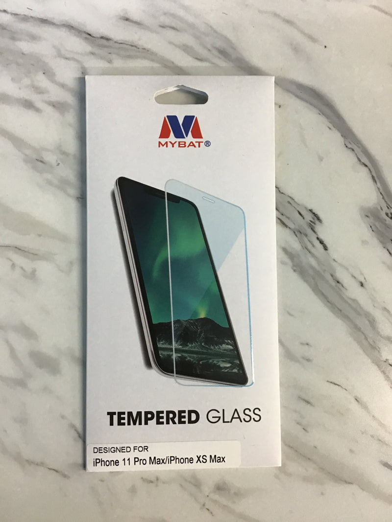 MYBAT TEMPERED GLASS FOR IPHONE 11 PRO MAX/iPHONE XS MAX