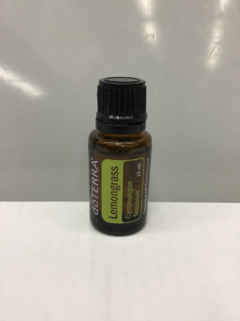 Doterra Lemongrass 15 mL Essential Oil Supplement