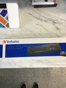 Verbatim silent wireless mouse and keyboard