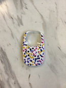 Clarity opticard LED pocket magnifier - multi color polka dots