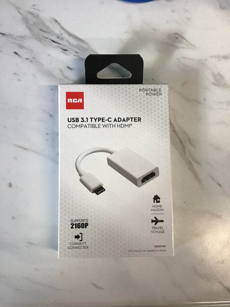 RCA USB-C® 3.1 to HDMI® Adapter