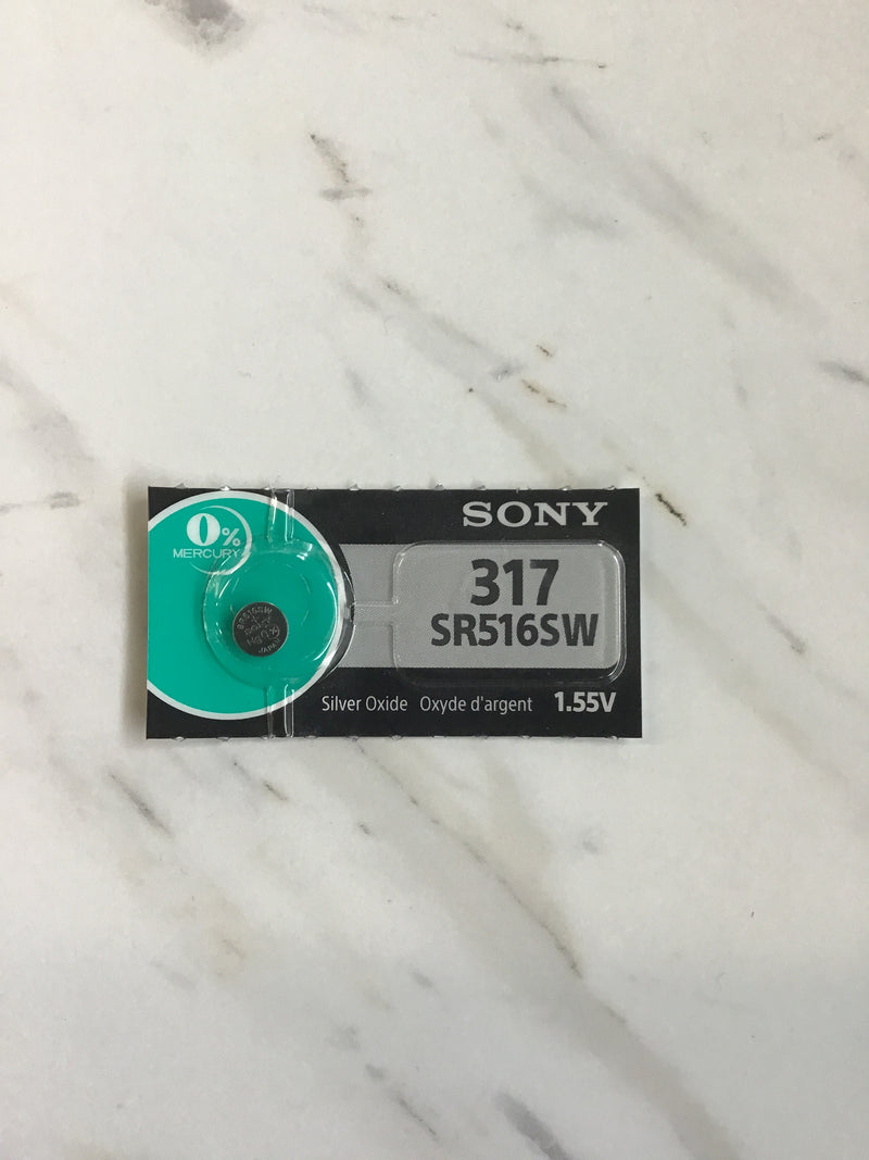 SONY 317 SR516SW BATTERY