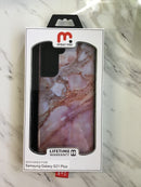 MYBAT PHONE CASE FOR SAMSUNG GALAXY S21 PLUS INK PINK MARBLE