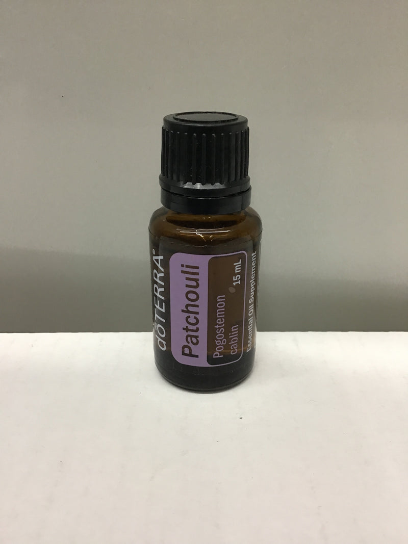 Doterra Patchouli 15 mL Essential Oil Supplement