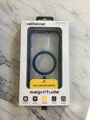 cellhelmet Magnitude Series® MagSafe® Compatible Case for iPhone® 14 Pro (6.1") (Blue)