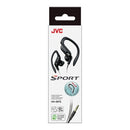 JVC Ear-Clip Earbuds (Black)