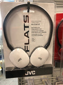 JVC Flats Headphones White