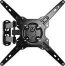 Power & Co. – Full-Motion TV Wall Mount Bracket for 26″ to 50″ Inches Screens